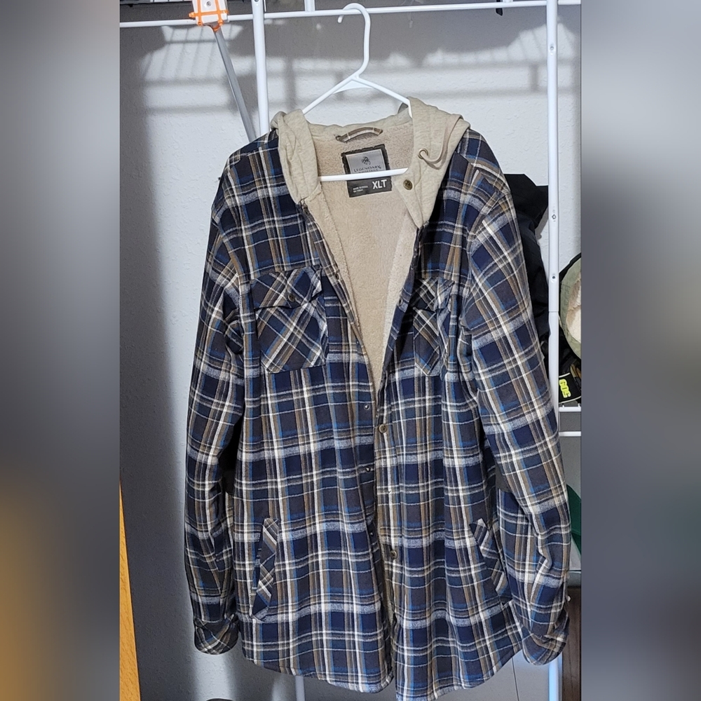 Legendary White Tails Men's Flannel Jacket